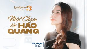 Hào quang của phụ nữ U40 là gì?