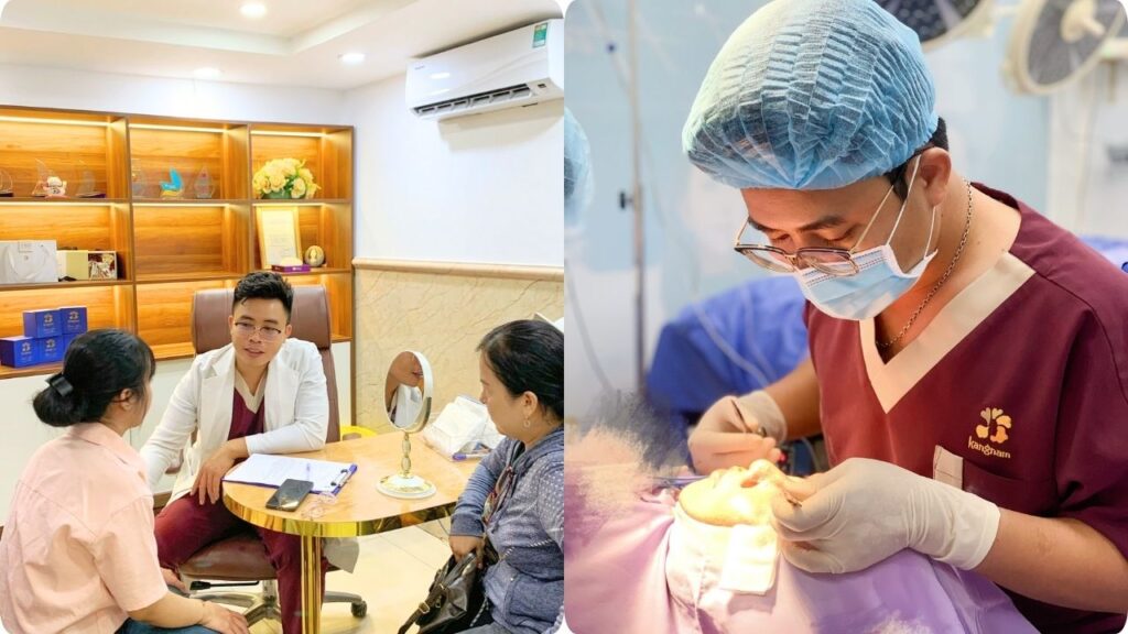 Thẩm mỹ viện Kangnam Cần Thơ