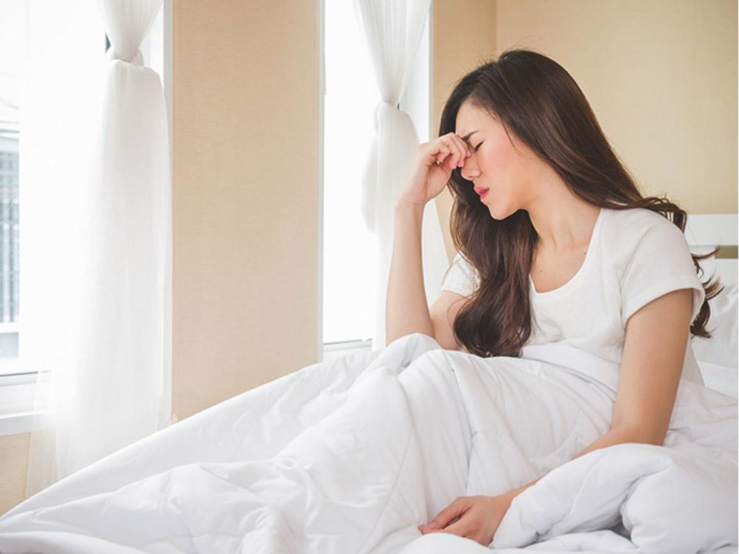 Thay đổi hormone khiến nhũ hoa thâm sạm