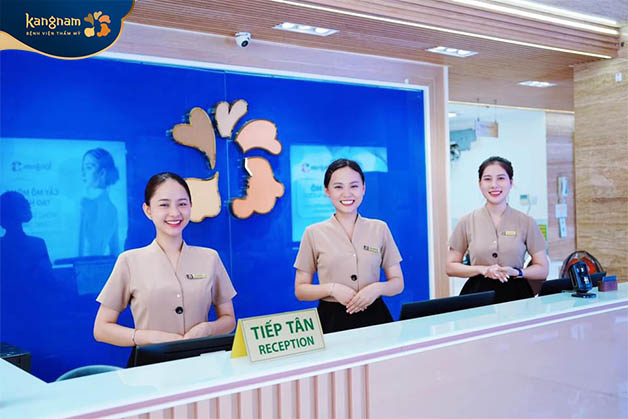 Viện thẩm mỹ Kangnam là địa chỉ phun xăm uy tín