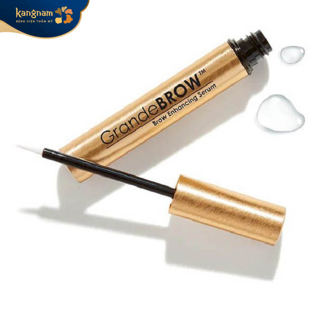 Sử dụng các sản phẩm dưỡng lông mày