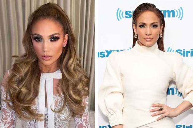 Jennifer Lopez sở hữu gương mặt kim cương
