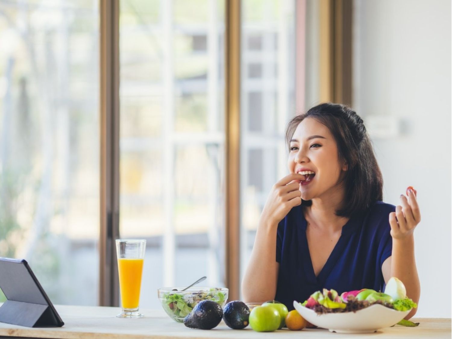 Duy trì thói quen sống lành mạnh