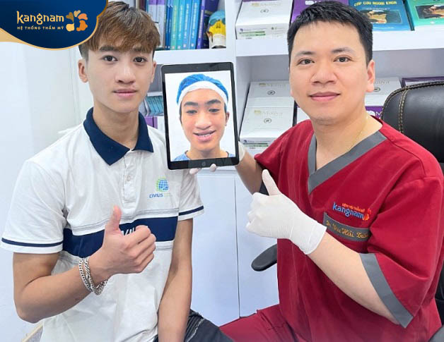 Tham khảo tư vấn của bác sĩ chuyên khoa để lựa chọn dáng mũi phù hợp