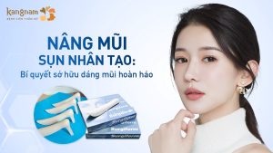 Nâng mũi sụn nhân tạo