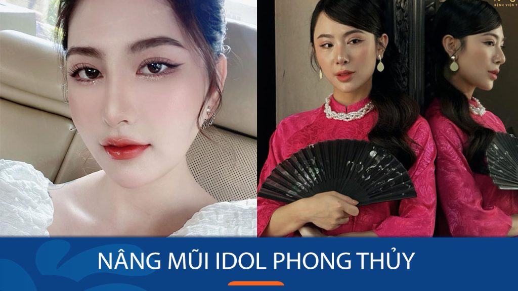 Nâng mũi Idol phong thủy: Bí quyết sở hữu nhan sắc “đỉnh cao” và vận mệnh hanh thông