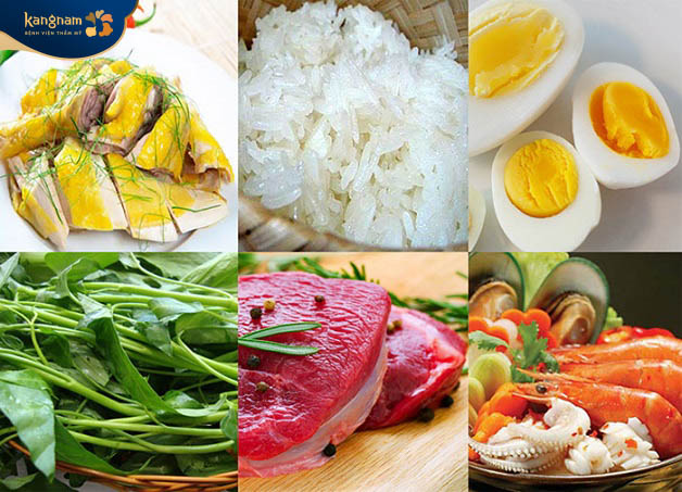 Kiêng những thực phẩm gây ảnh hưởng đến quá trình phục hồi