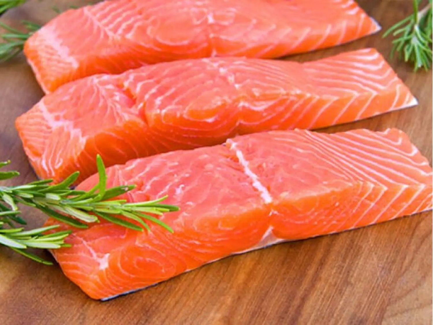 Ăn cá hồi tăng kích thước vòng 1