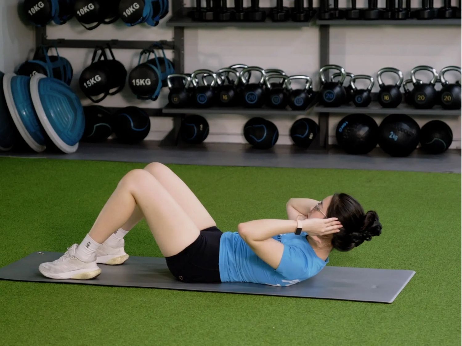 Chế độ tập luyện sẽ ảnh hưởng tới cơ bắp quanh vùng ngực