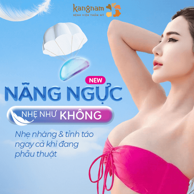 Nâng ngực “Nhẹ như không”: Nhẹ nhàng hơn, trải nghiệm khác biệt chưa từng có khi phẫu thuật nâng ngực