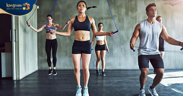 Kết hợp với nhiều bài tập khác nhau