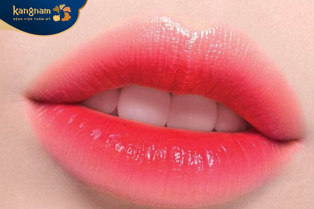 Đỏ cam pha hồng