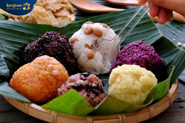 Phun môi kiêng đồ nếp bao lâu - nên kiêng khoảng 1 tháng lúc này môi đã phục hồi ổn định