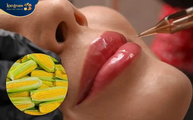 Có thể ăn ngô nếp sau khi phun môi