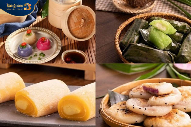 Những món ăn được chế biến từ đồ nếp