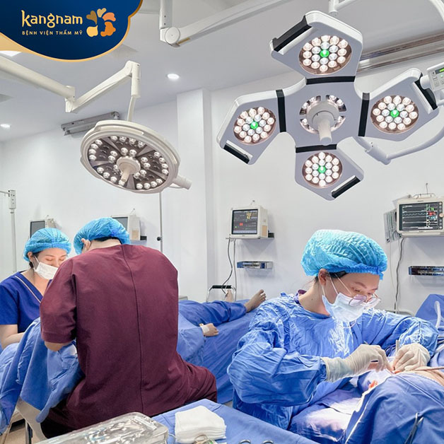Quy trình cắt cánh mũi tại Kangnam đảm bảo an toàn