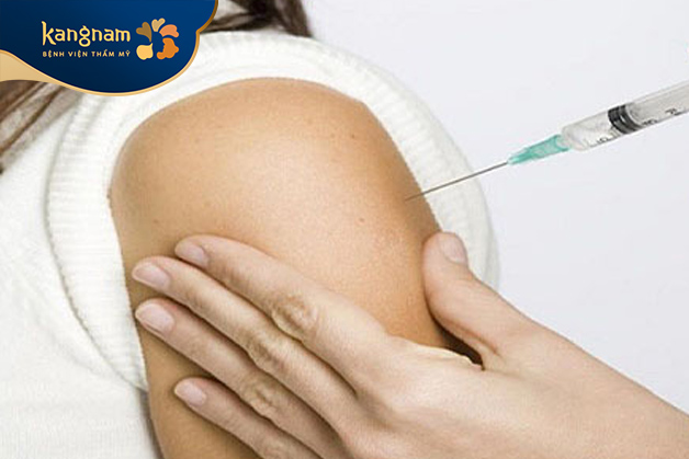 Quy trình tiêm botox thon gọn bắp tay diễn ra nhẹ nhàng