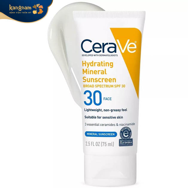 Kem chống nắng dành cho da sau trị sẹo