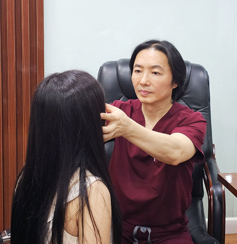 Tiến sĩ, Bác sĩ Richard Huy