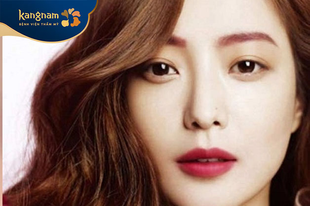 Mẫu lông thêu sợi cho khuôn mặt trái xoan