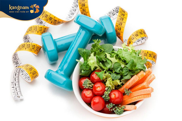 Thay đổi chế độ ăn uống và lối sống để thu nhỏ ngực phì đại