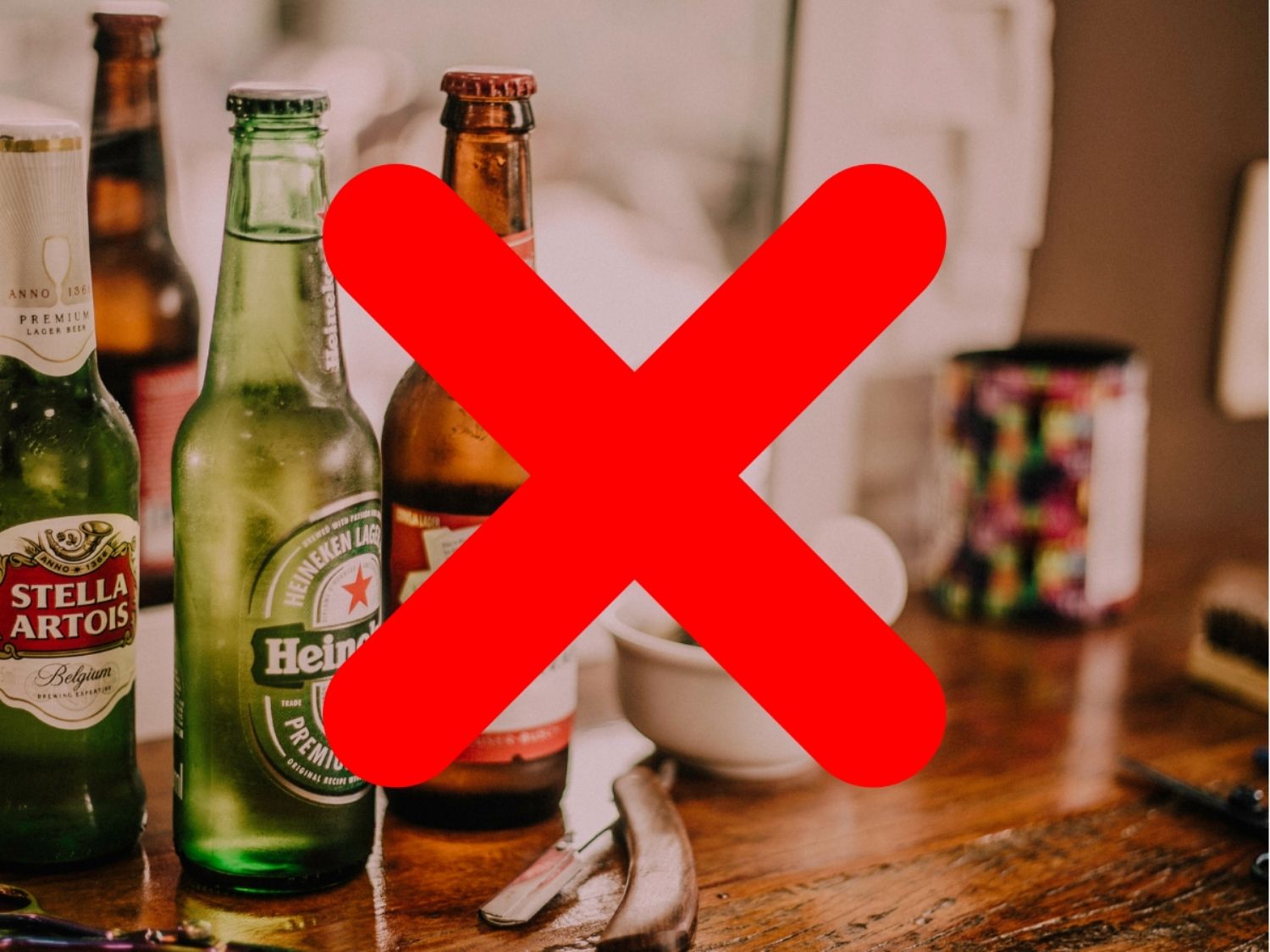 Tránh các chất kích thích