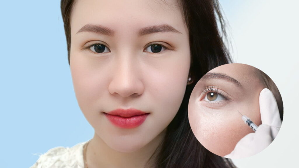Tiêm filler làm đầy hốc mắt giá bao nhiêu? Mức giá tham khảo & yếu tố ảnh hưởng