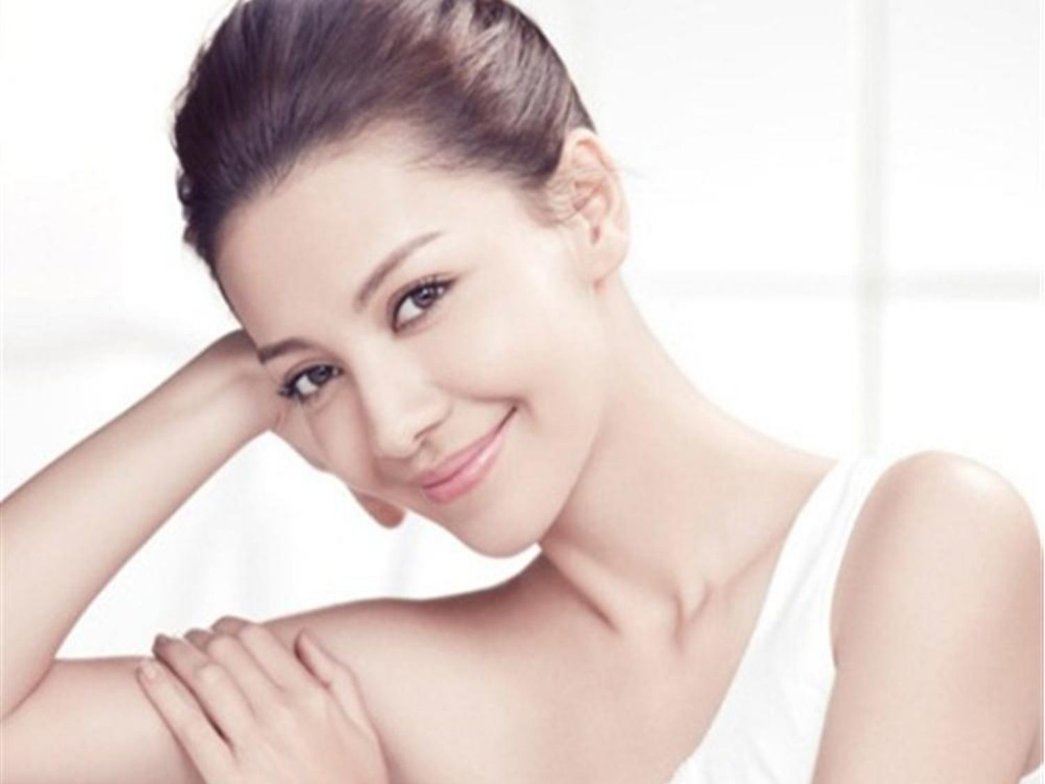 Gương mặt trái xoan là tướng tốt