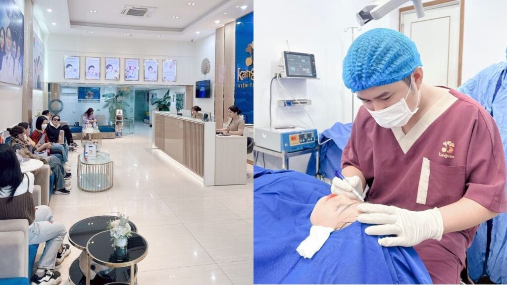 Thẩm mỹ viện Kangnam Đà Nẵng