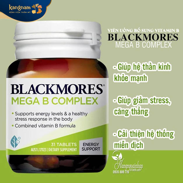 Blackmores Vitamin B tổng hợp
