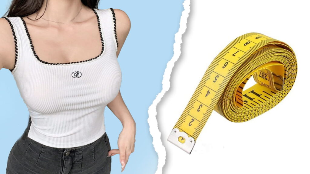 Vòng 1 chuẩn là bao nhiêu cm? Có phải bầu ngực to là đẹp?