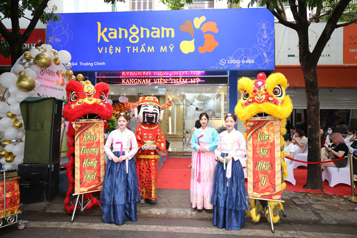 Khai trương Viện trẻ hóa Kangnam 194 Trường Chinh