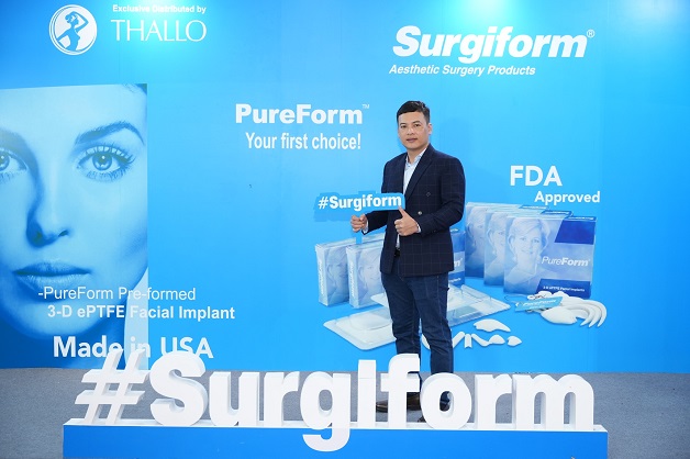 Bác sĩ Harvey tham gia Hội nghị khoa học Quốc tế thường niên VSAPS