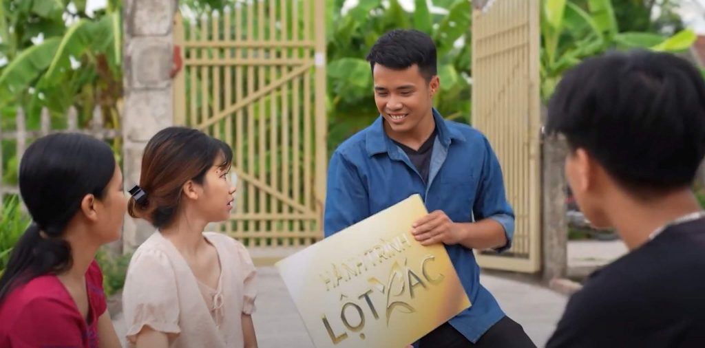 Hường đăng ký tham gia với hy vọng có cơ hội được thay đổi ngoại hình