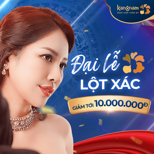 ĐẠI LỄ LỘT XÁC – THẨM MỸ GIÁ HỜI