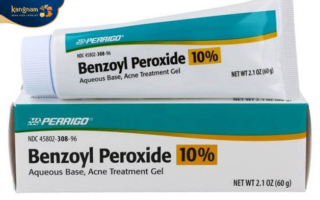 Thuốc bôi trị lông mọc vào trong, viêm nang lông