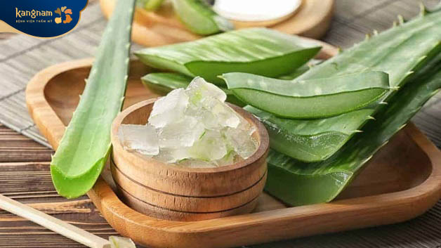 Sơ chế nha đam không sạch sẽ khiến giảm hiệu quả