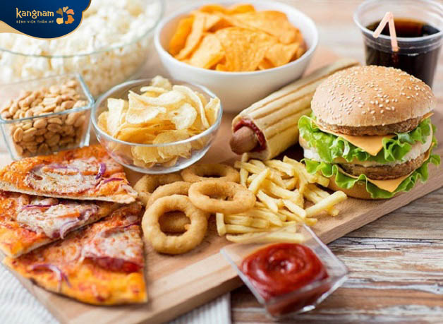 Nên kiêng những thực phẩm kích thích lông mọc