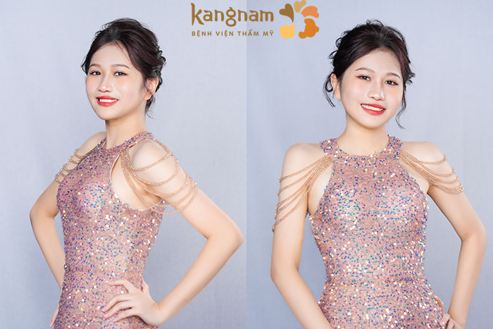 Xuân Mai tỏa sáng với diện mạo xinh đẹp hơn gương mặt cân đối, hoàn chỉnh