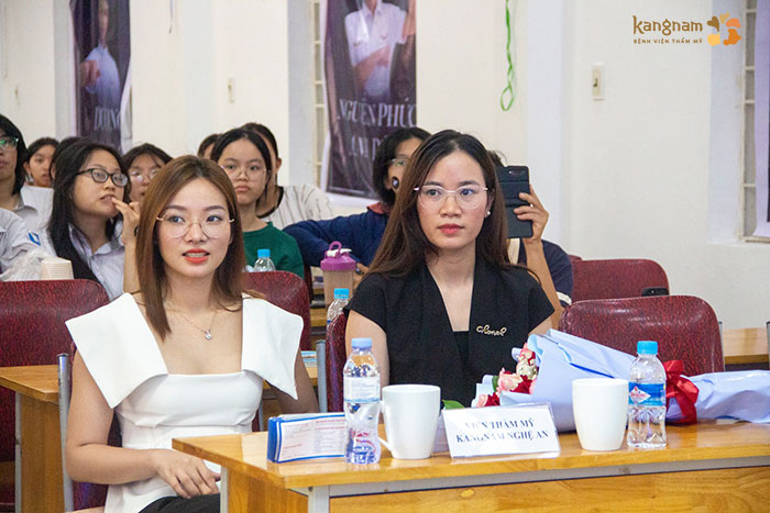 Đại diện viện thẩm mỹ Kangnam tham dự chung kết The Great Mind 2024