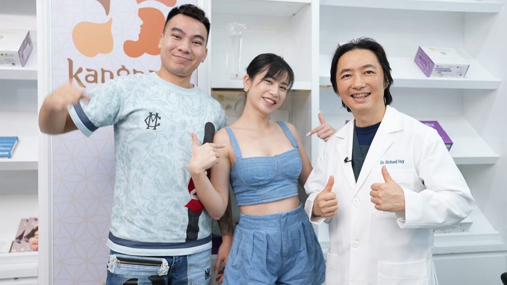 Các hot tiktoker “phát cuồng” với phương pháp nâng ngực “nhẹ như không”