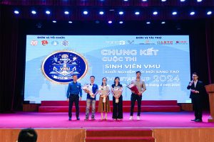 Kangnam Hải Phòng vinh dự đồng hành cùng cuộc thi Sinh viên VMU – Khởi nghiệp Đại học Hàng Hải Việt Nam