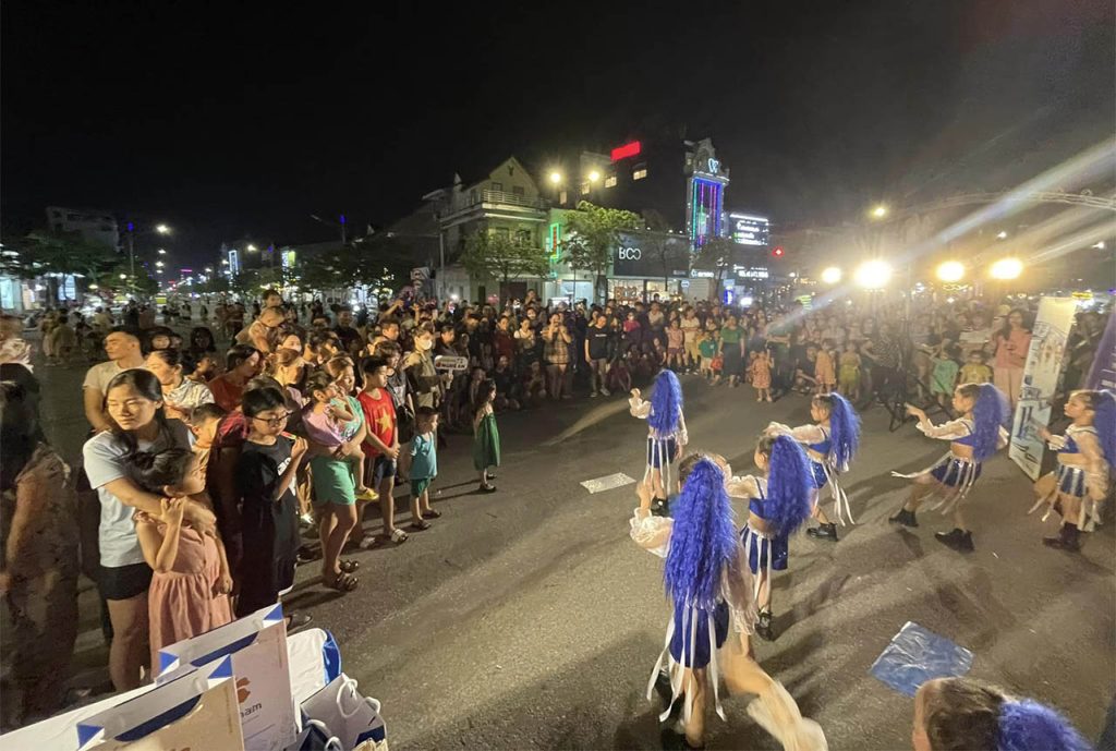 “Cùng Kangnam Nghệ An – Một chạm tới Hào Quang” tại Phố đi bộ TP. Vinh