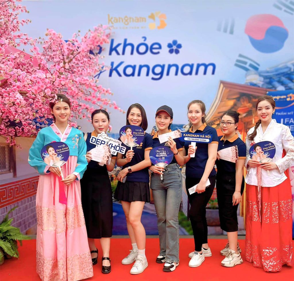 Kangnam khuấy động Hà Nội với “Ngày hội đẹp khỏe cùng Kangnam”