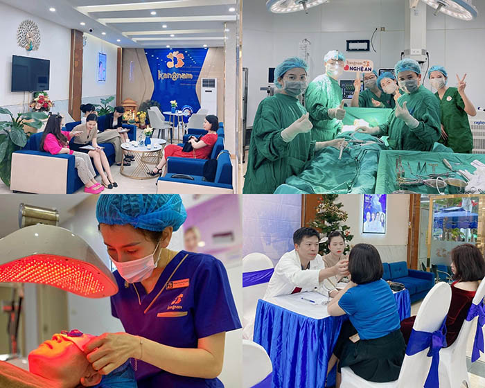Kangnam Nghệ An – Hệ sinh thái dịch vụ thẩm mỹ toàn diện