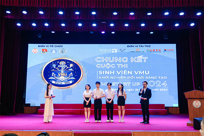 Chung kết VMU Startup 2024 vinh danh những sinh viên xuất sắc
