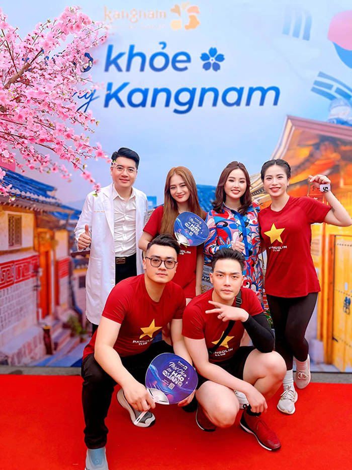 Ngày hội có sự xuất hiện của các hot tiktoker Toki Family và Thủng Long Family