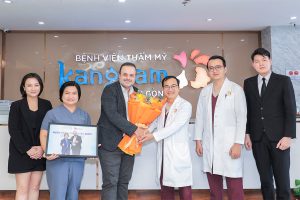 Kangnam bùng nổ sự kiện “Ngày hội tư vấn Tạo hình vóc dáng với kỹ thuật Motiva Hybri” cùng GS.BS Marcos Sforza