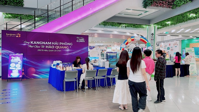 Sự kiện được diễn ra tại Aeon Mall Hải Phòng