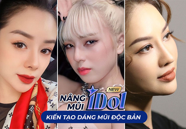 Kỷ niệm 12 năm chuyên khoa Mũi - Thiết kế dáng mũi “Độc bản”